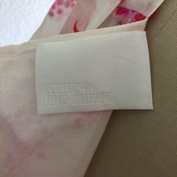 Athena Procopiou Sundown Breeze Silk Jumpsuit Romp - Picture 15 of 15